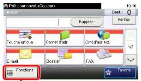OLIVETTI d-Color MF3024 - Envoyer - 1
