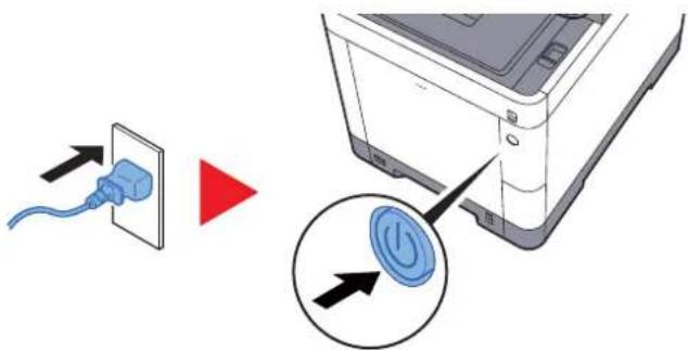 OLIVETTI d-Color MF3024 - Installation et formatage de la carte mémoire SD/SDHC - 6