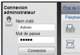 OLIVETTI d-Color MF3024 - Afficher l'écran. - 1