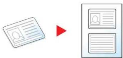 OLIVETTI d-Color MF3024 - Copie carte ID - 2