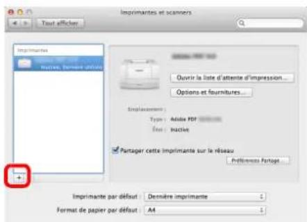OLIVETTI d-Color MF3024 - Configurer l'imprimante. - 3