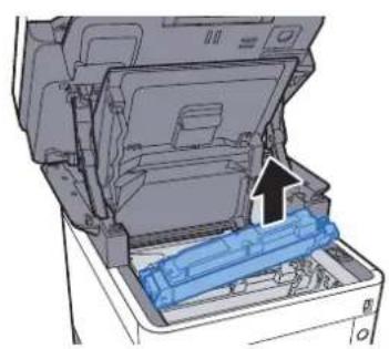 OLIVETTI d-Color MF3024 - Remplacement de la cartouche de toner - 5