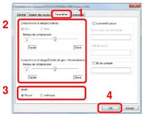 OLIVETTI d-Color MF3024 - Configurer le pilote WIA. - 2