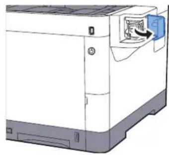 OLIVETTI d-Color MF3024 - Déblocage de l'agrafeuse - 1