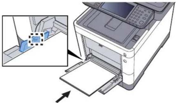 OLIVETTI d-Color MF3024 - Charger du papier. - 1