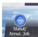 OLIVETTI d-Color MF3024 - Statut/ Annul. Job - 2