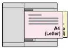 OLIVETTI d-Color MF3024 - Mélanges d'originaux pris en charge - 3