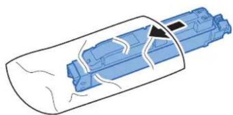 OLIVETTI d-Color MF3024 - Remplacement de la cartouche de toner - 6