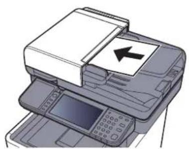 OLIVETTI d-Color MF3024 - Utilisation de base - 1