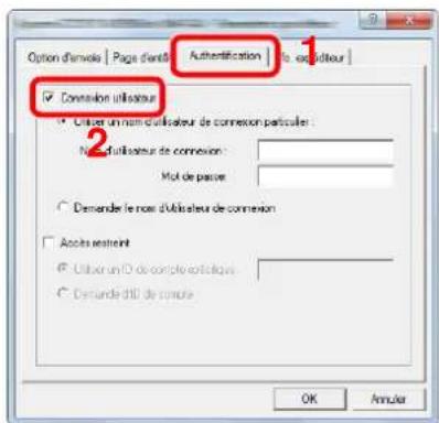 OLIVETTI d-Color MF3024 - Configurer les paramétres. - 1