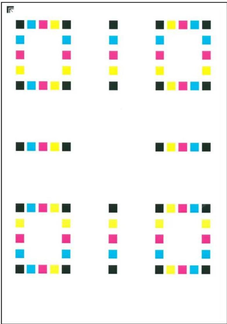 OLIVETTI d-Color MF3024 - Exemple de graphique: - 1