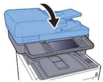 OLIVETTI d-Color MF3024 - Remplacement de la cartouche de toner - 1