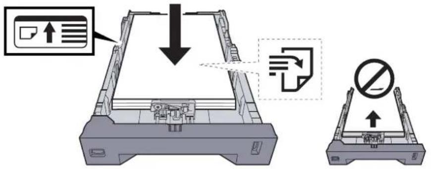 OLIVETTI d-Color MF3024 - Charger du papier. - 1
