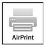 OLIVETTI d-Color MF3024 - Impression avec AirPrint - 1