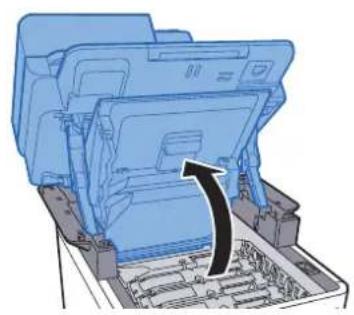 OLIVETTI d-Color MF3024 - Remplacement de la cartouche de toner - 3