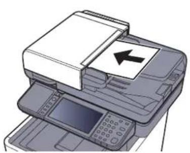 OLIVETTI d-Color MF3024 - Enregistrement de documents numérisés dans une Boîte personnalisée - 1