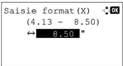 OLIVETTI d-Color MF2603en - Enregistrement d'un format et d'un type de papier personnalisé pour l'impression - 6