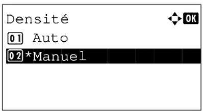 OLIVETTI d-Color MF2603en - Densité - 4
