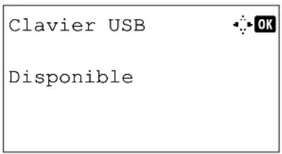 OLIVETTI d-Color MF2603en - Clavier USB - 3