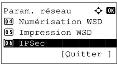 OLIVETTI d-Color MF2603en - Configuration IPSec - 4