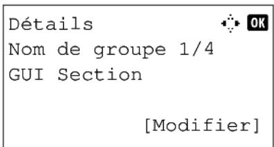 OLIVETTI d-Color MF2603en - Ajout d'un groupe - 6