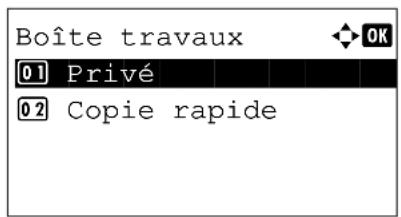 OLIVETTI d-Color MF2603en - Impression privée - 2