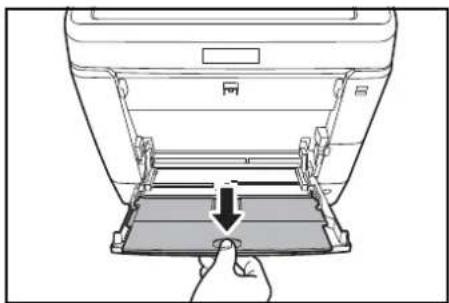 OLIVETTI d-Color MF2603en - Chargement du papier dans le bac MF - 2
