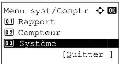OLIVETTI d-Color MF2603en - Interface en option (paramètre de la carte d'interface en option) - 1