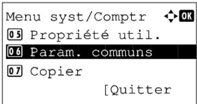 OLIVETTI d-Color MF2603en - Spécification du format de papier et du type de support pour le bac MF - 3