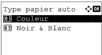 OLIVETTI d-Color MF2603en - Sélection automatique du support - 4