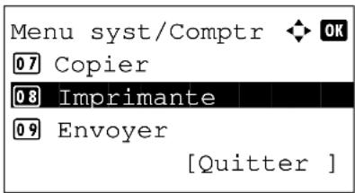 OLIVETTI d-Color MF2603en - Saut de ligne - 1