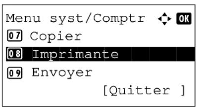 OLIVETTI d-Color MF2603en - Décalage impr - 1