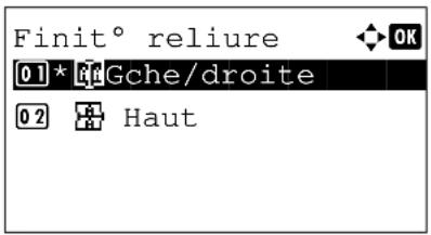 OLIVETTI d-Color MF2603en - Finition reliure - 5