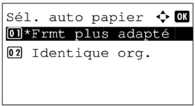 OLIVETTI d-Color MF2603en - Sélection automatique du papier - 3