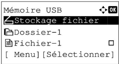 OLIVETTI d-Color MF2603en - Retrait de la mémoire USB - 2