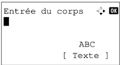 OLIVETTI d-Color MF2603en - Saisie de l'objet et du corps - 3
