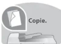 OLIVETTI d-Color MF2603en - Pour effectuer des copies Pour imprimer - 1