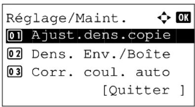OLIVETTI d-Color MF2603en - Rafr. tambours (réglage du mode de rafraîchissement du tambour) - 2