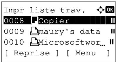 OLIVETTI d-Color MF2603en - Annulation de travaux - 2