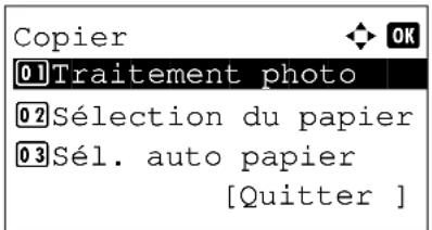 OLIVETTI d-Color MF2603en - Traitement photo - 2
