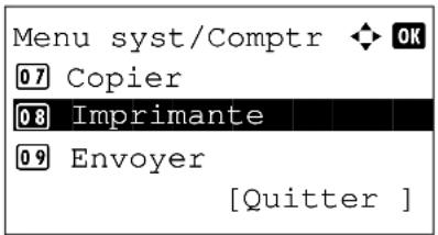 OLIVETTI d-Color MF2603en - Mode brilliant - 1