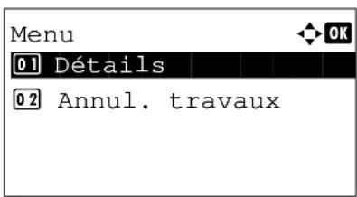 OLIVETTI d-Color MF2603en - Annulation de travaux - 3