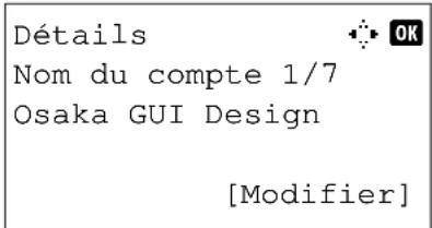 OLIVETTI d-Color MF2603en - Gestion des comptes - 5