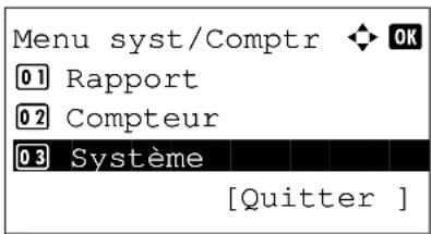 OLIVETTI d-Color MF2603en - Configuration de l'impression WSD - 1