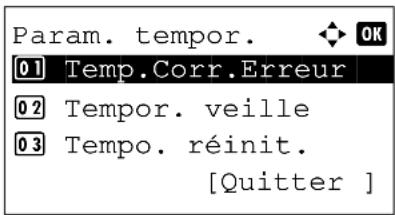 OLIVETTI d-Color MF2603en - Temps inutilis. - 4