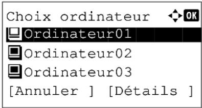 OLIVETTI d-Color MF2603en - Procédure en utilisant cette machine - 3