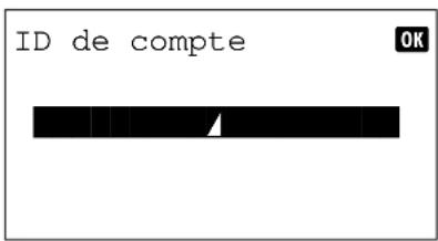 OLIVETTI d-Color MF2603en - Ajout d'un compte - 6