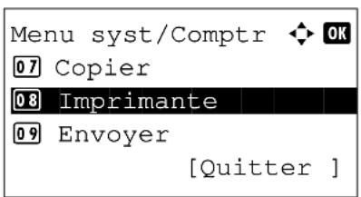 OLIVETTI d-Color MF2603en - Réglage de la couleur - 1