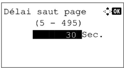 OLIVETTI d-Color MF2603en - Délai saut page - 3