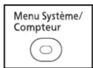 OLIVETTI d-Color MF2603en - Comment afficher le menu Menu syst/Comptr - 1